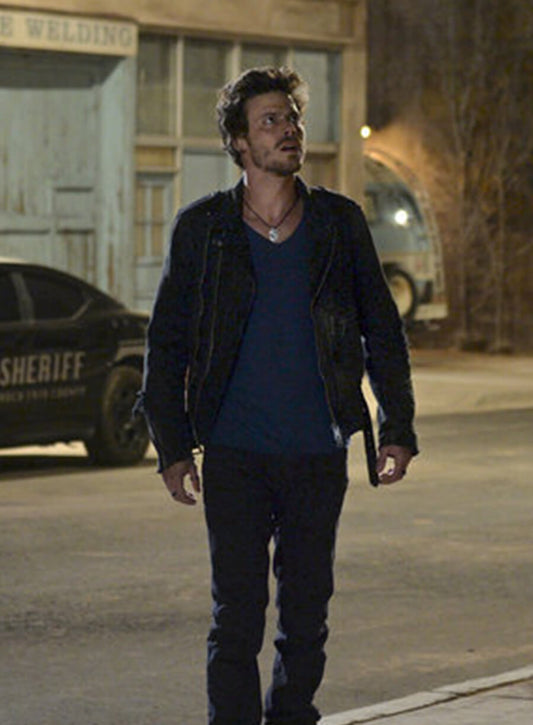 Francois Arnaud Midnight Texas Black Jacket