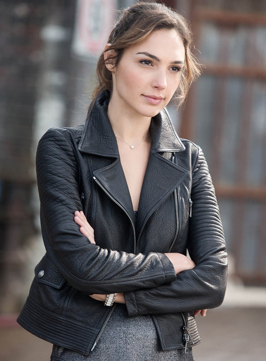 Gal Gadot Furious 6 Leather Jacket