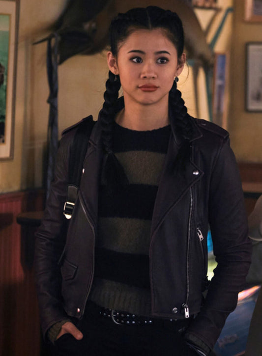 George Fayne Nancy Drew Black Leather Jacket