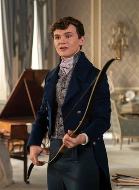 Gregory Bridgerton Bridgerton Blue Tailcoat