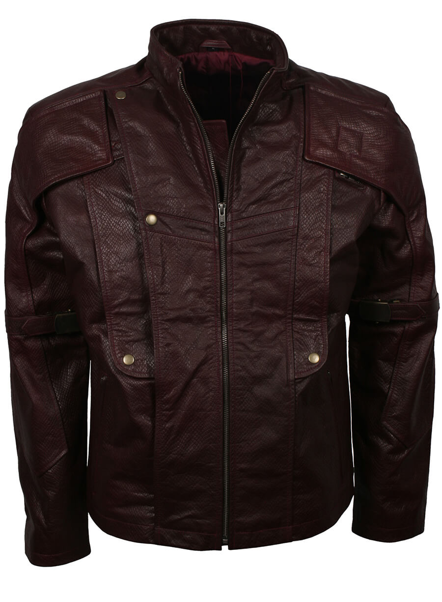 Guardians Of Galaxy Peter Quill Leather Jacket