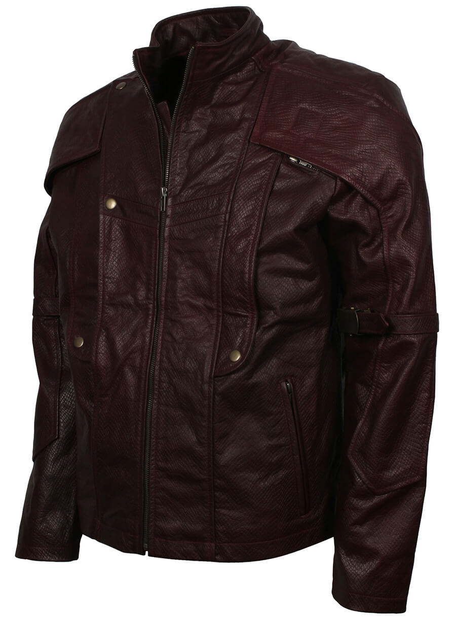 Guardians Of Galaxy Peter Quill Leather Jacket