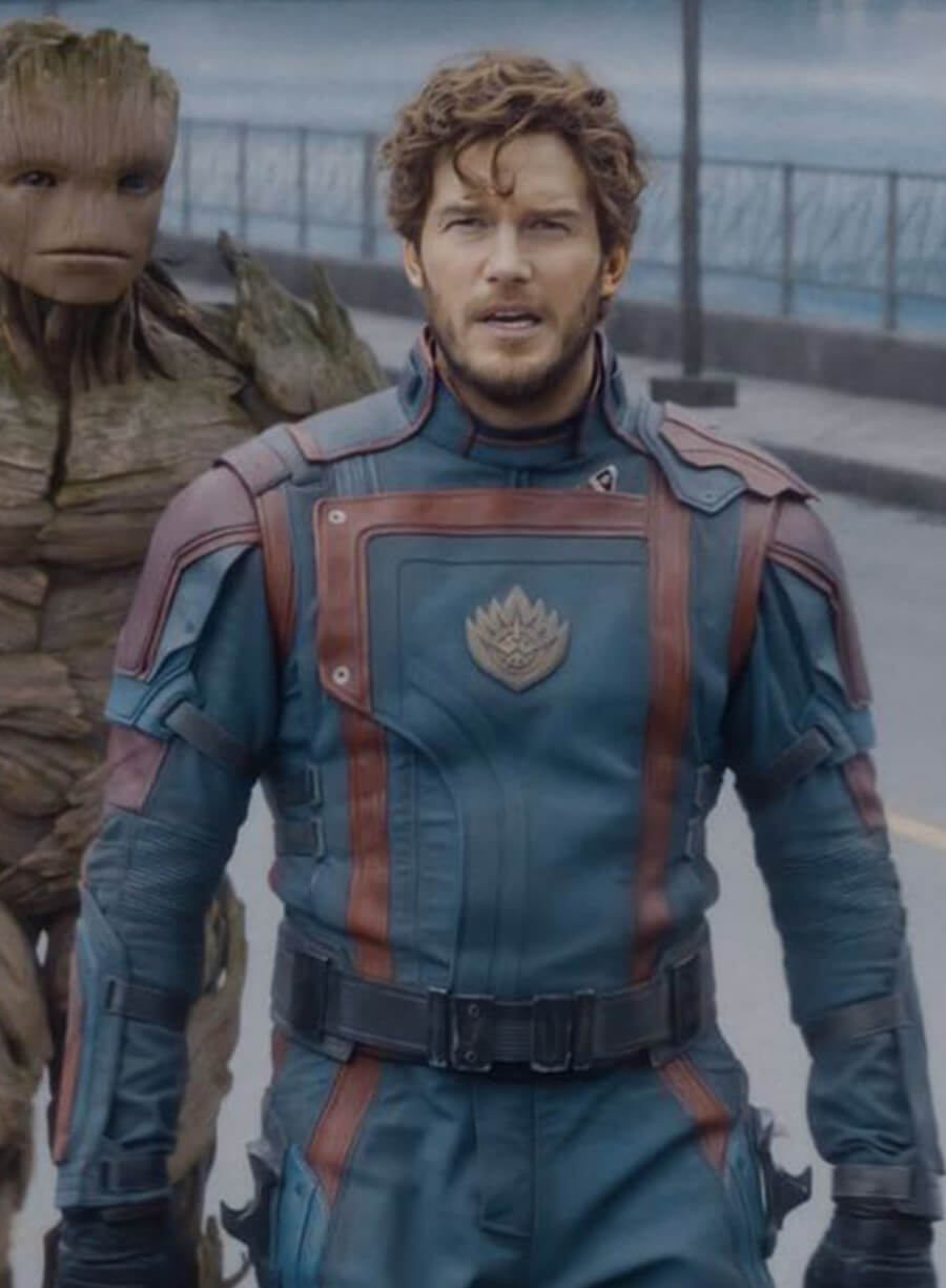 Guardians of the Galaxy Star Lord Leather Jacket