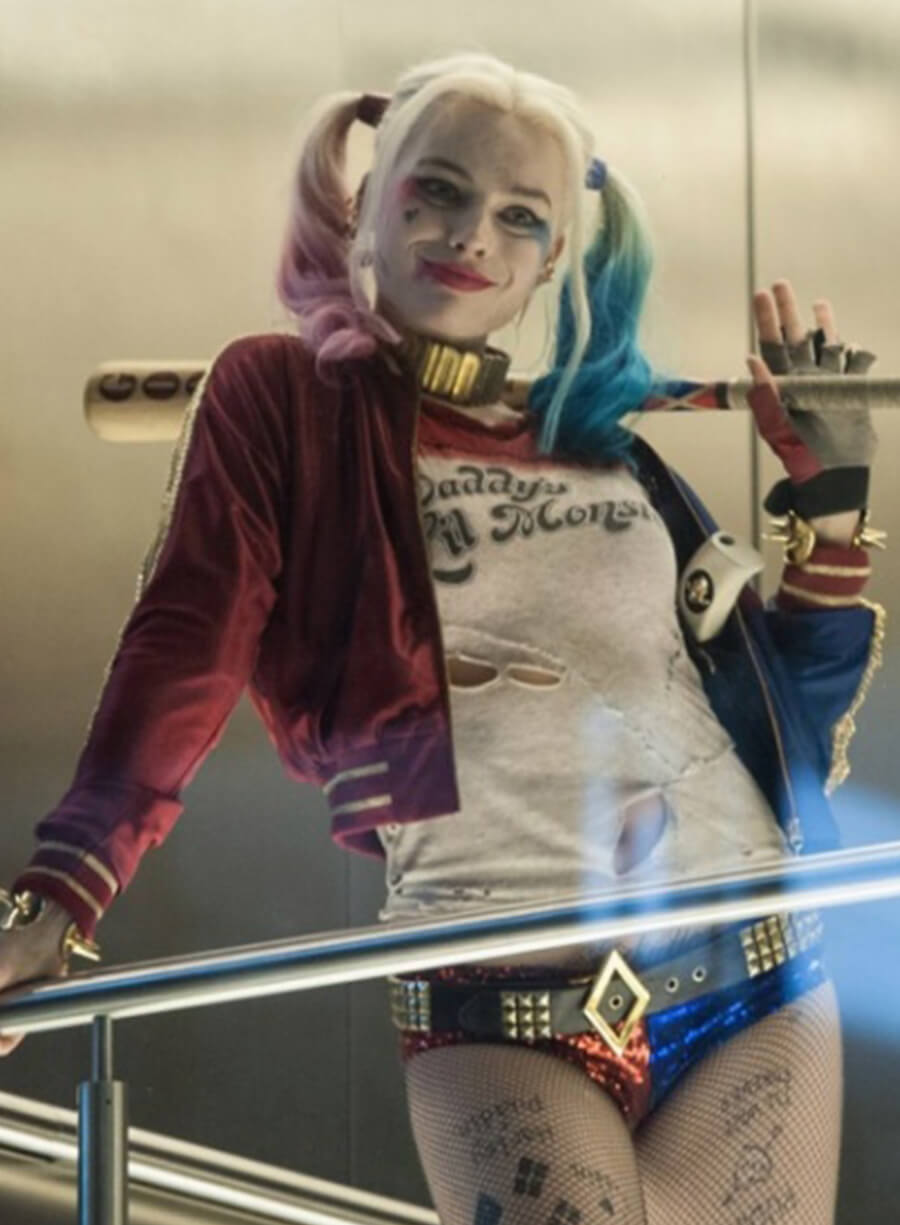 Harley Quinn The Suicide Squad Cropped Jacket