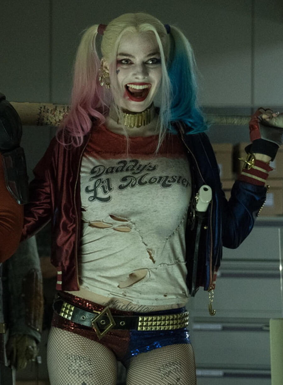 Harley Quinn The Suicide Squad Cropped Jacket