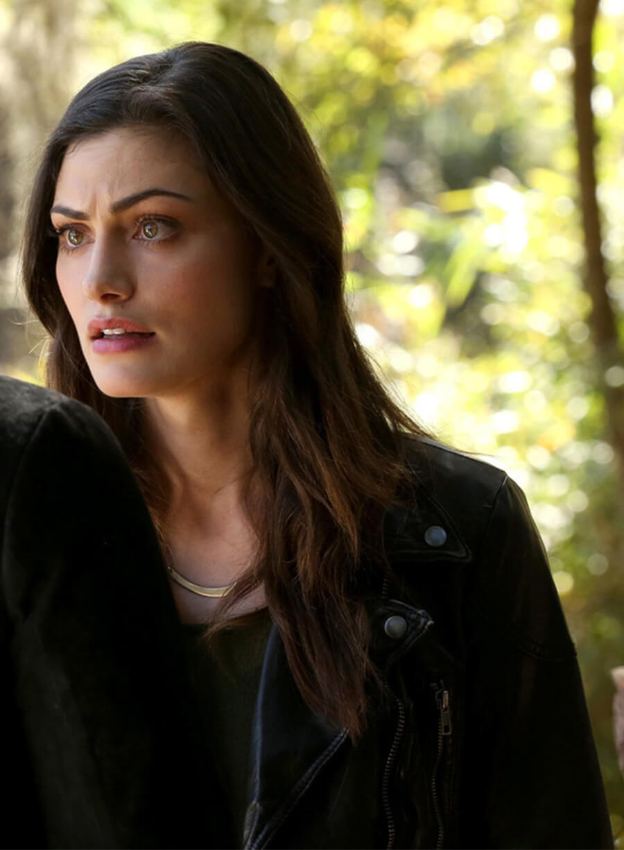 Hayley Marshall The Originals S02 Black Biker Jacket