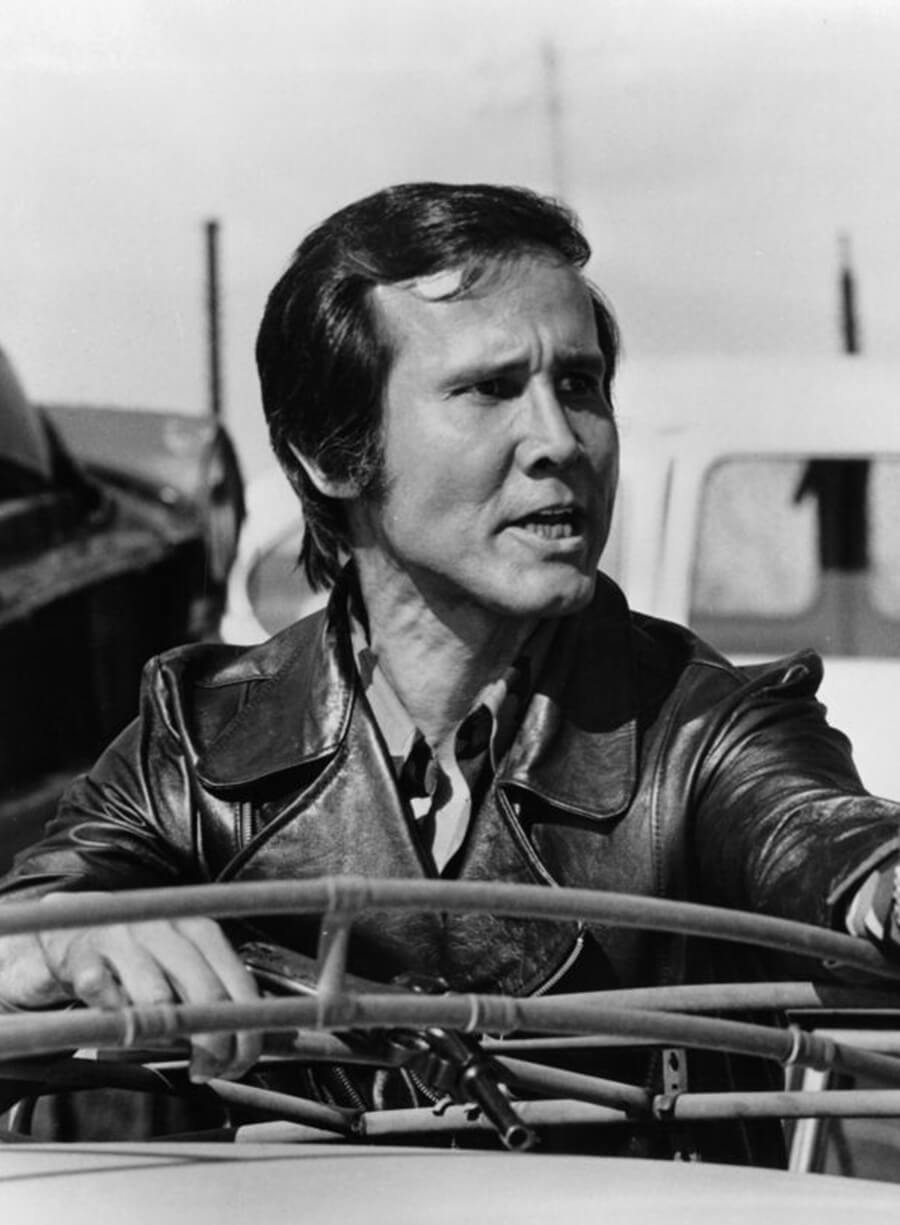 Henry Silva Leather Jacket