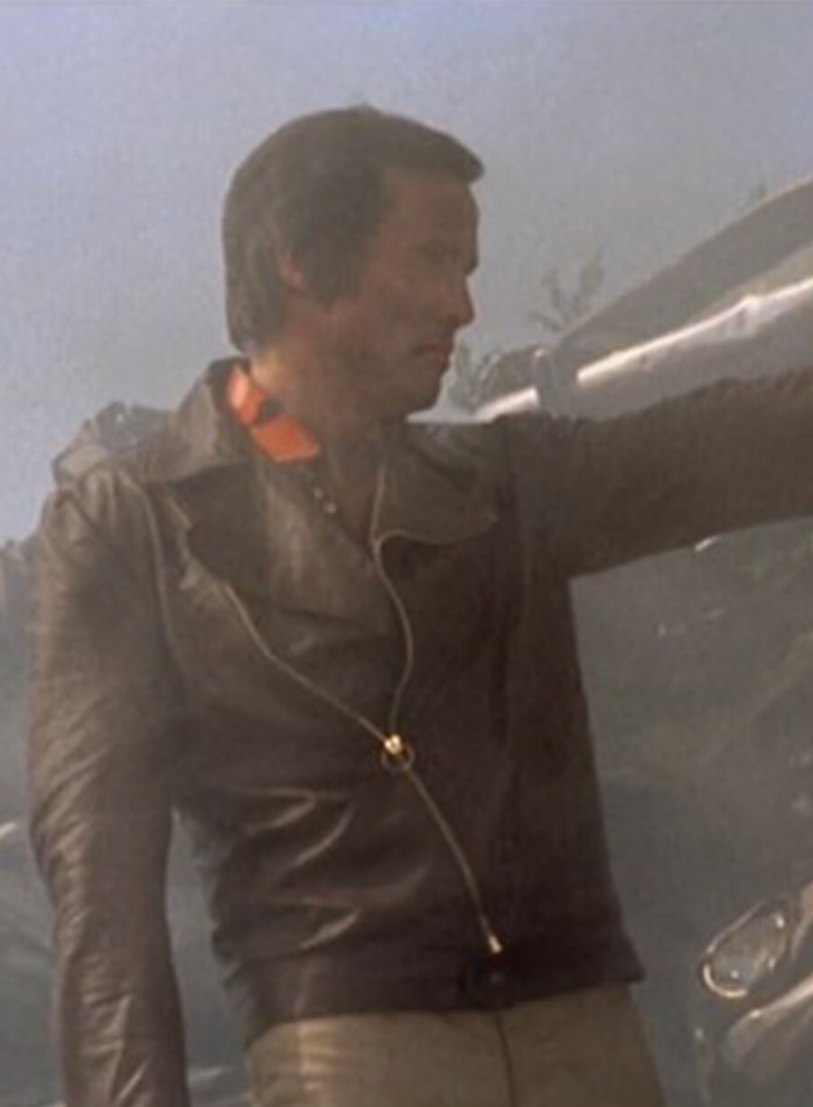 Henry Silva Leather Jacket