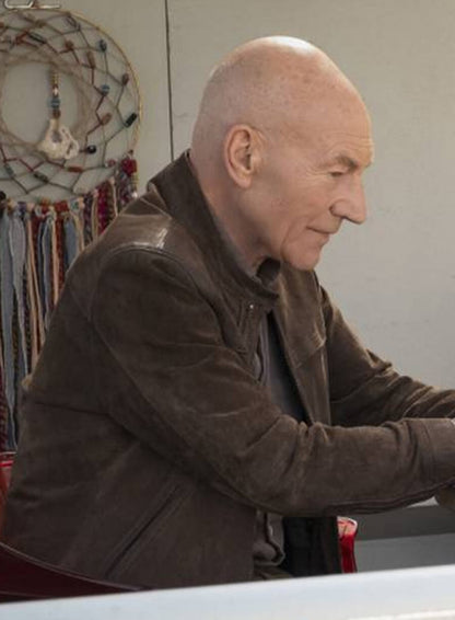 Jean-Luc Picard Star Trek Picard Jacket