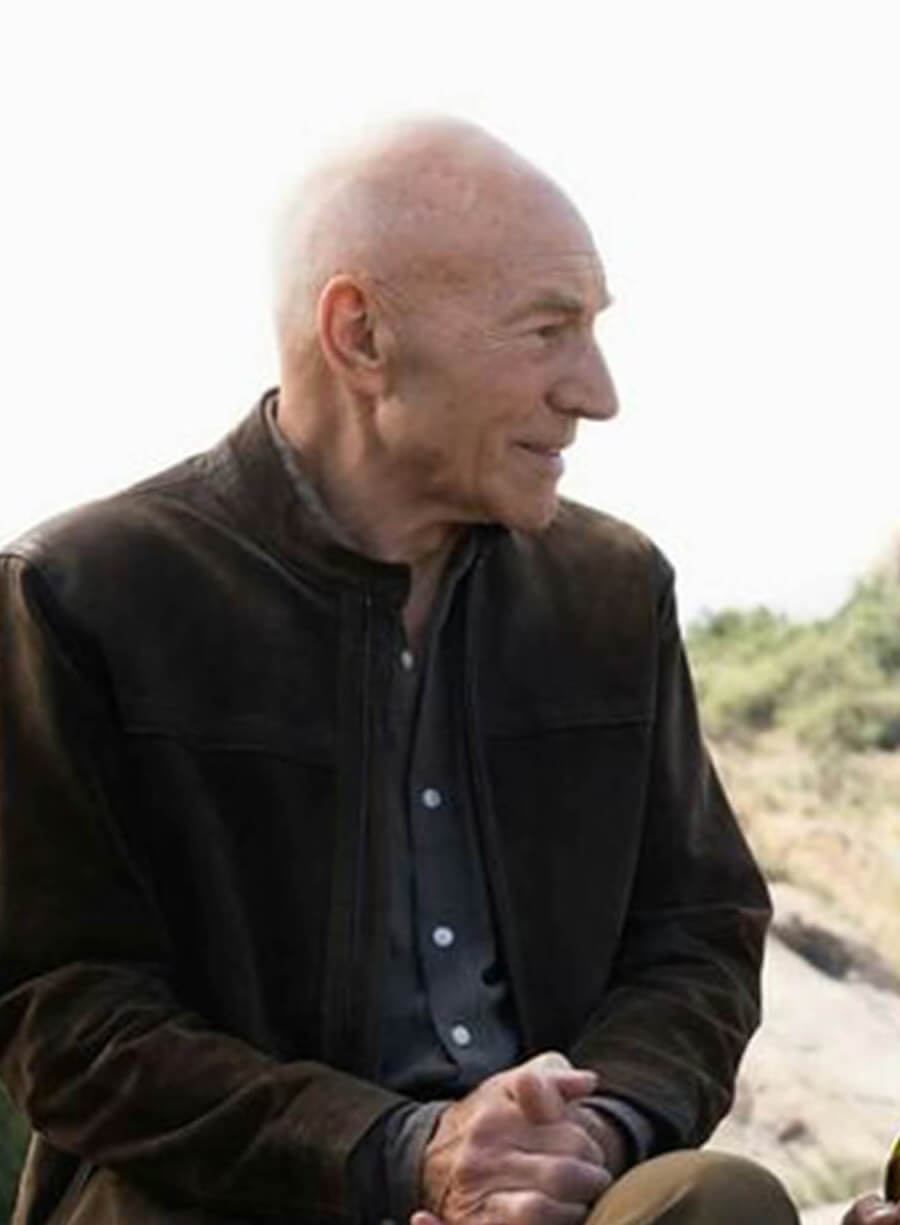 Jean-Luc Picard Star Trek Picard Jacket
