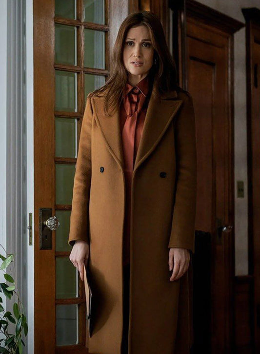 Jenny Sullivan Power Book II Ghost Brown Coat