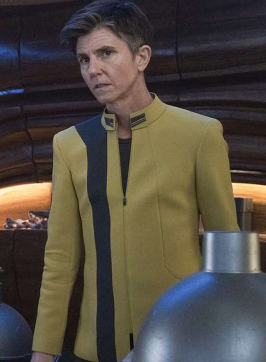 Jett Reno Star Trek Discovery S5 Yellow Jacket
