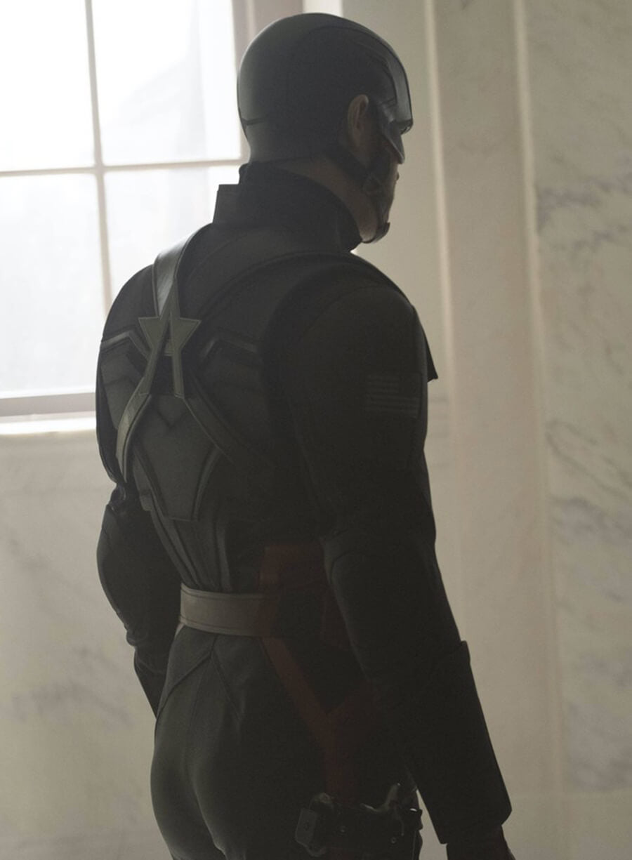 John Walker The Falcon and the Winter Soldier Jacket Costume