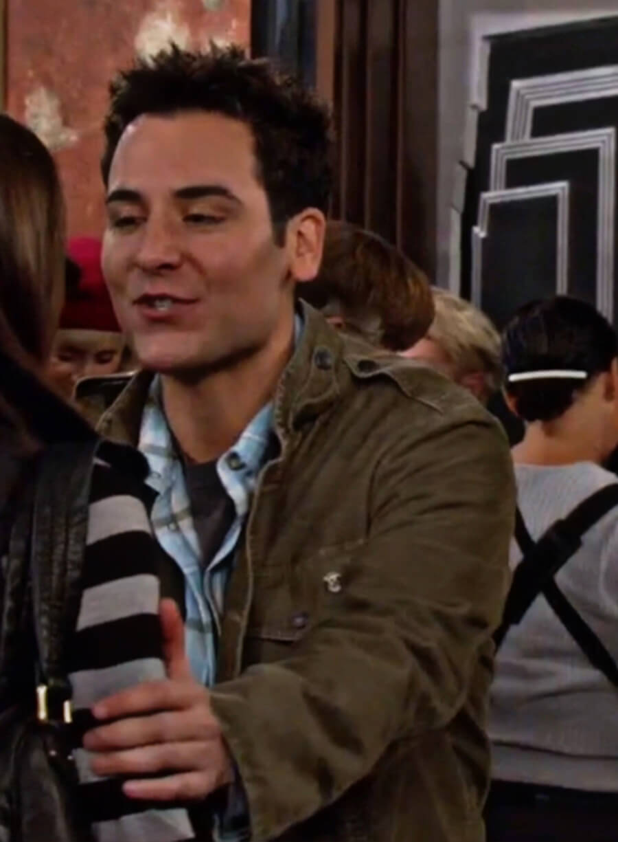 Josh Radnor How I met Your Mother S02 Green Jacket