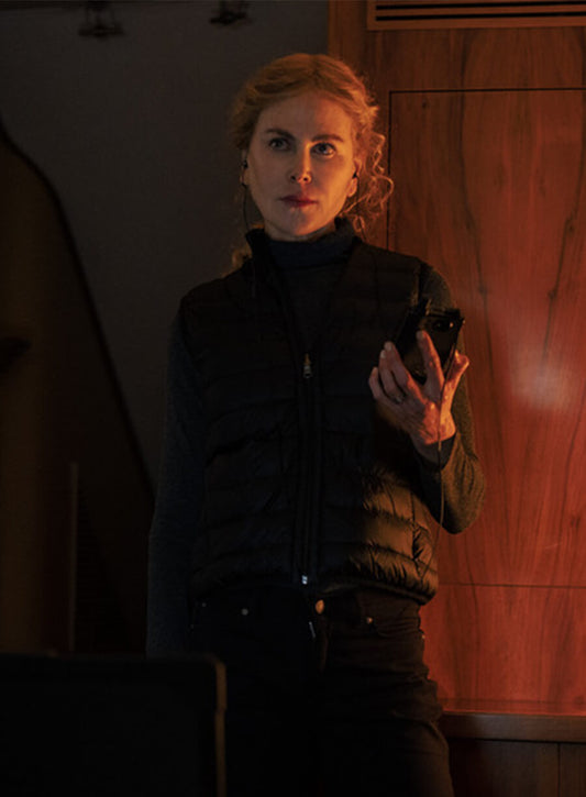 Kaitlyn Meade Special Ops: Lioness Black Puffer Vest