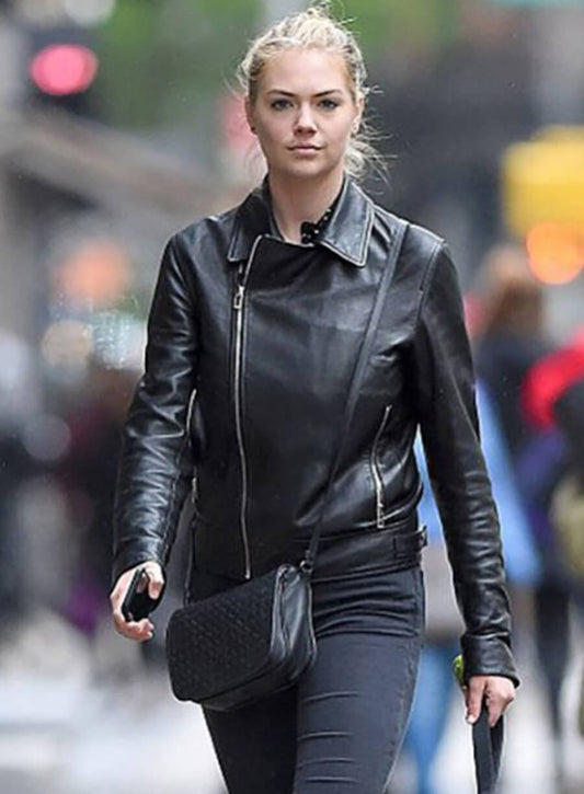 Kate Upton Leather Jacket