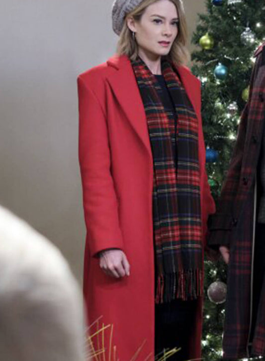 Katherine Ghosts Of Christmas Always 2022 Red Coat