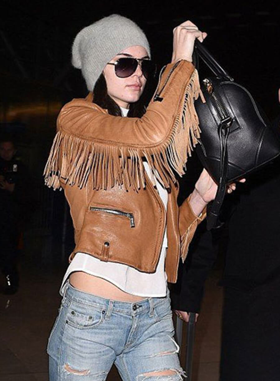 Kendall Jenner Leather Jacket