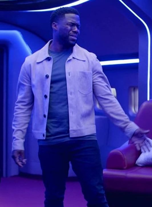 Kevin Hart Beige Jacket