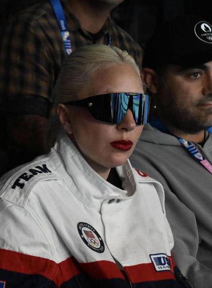 Lady Gaga Paris Olympics 2024 USA Jacket