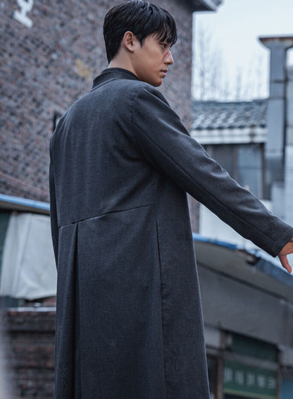 Lee Eun-Hyuk Sweet Home Black Coat