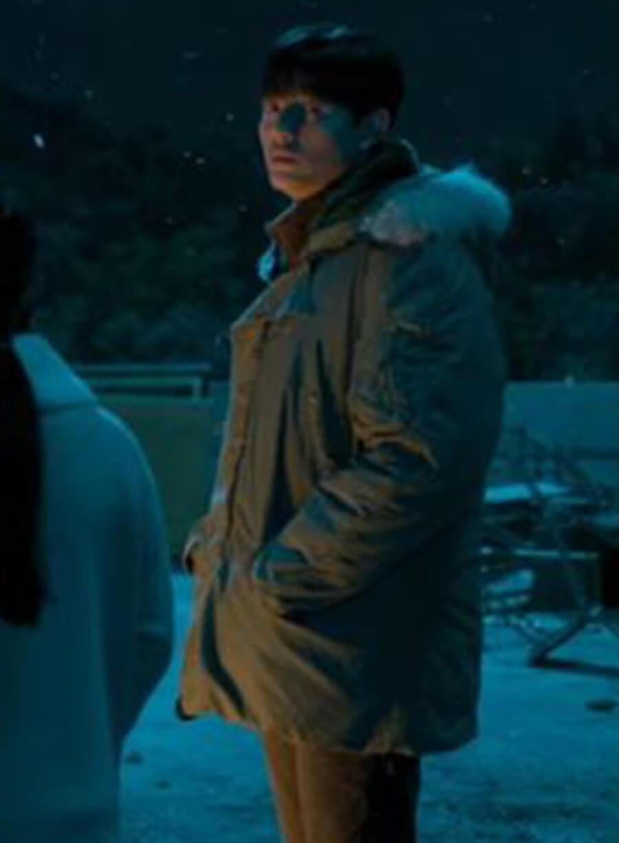 Lee Su-hyeok All of Us Are Dead Parka Jacket