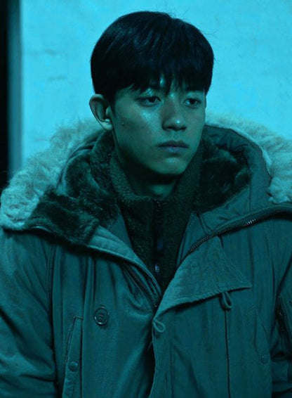 Lee Su-hyeok All of Us Are Dead Parka Jacket