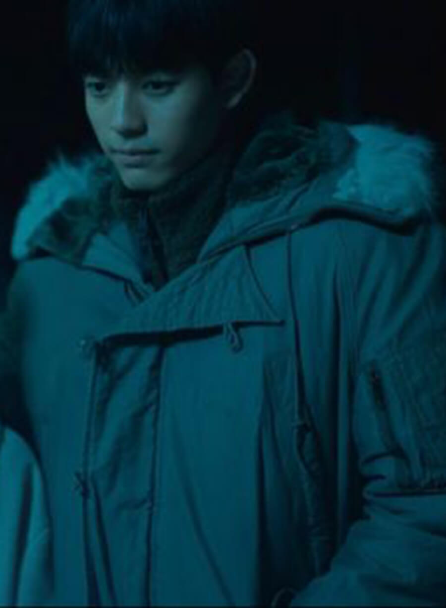 Lee Su-hyeok All of Us Are Dead Parka Jacket