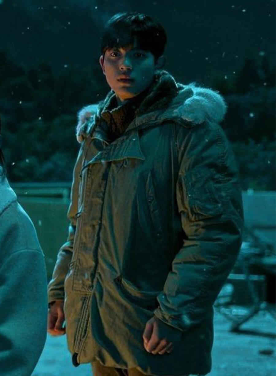 Lee Su-hyeok All of Us Are Dead Parka Jacket