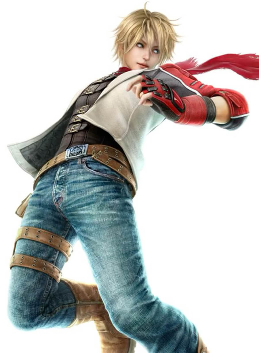 Leo Kliesen Tekken 6 Leather Jacket