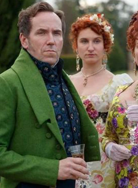 Lord Archibald Featherington Green Tailcoat