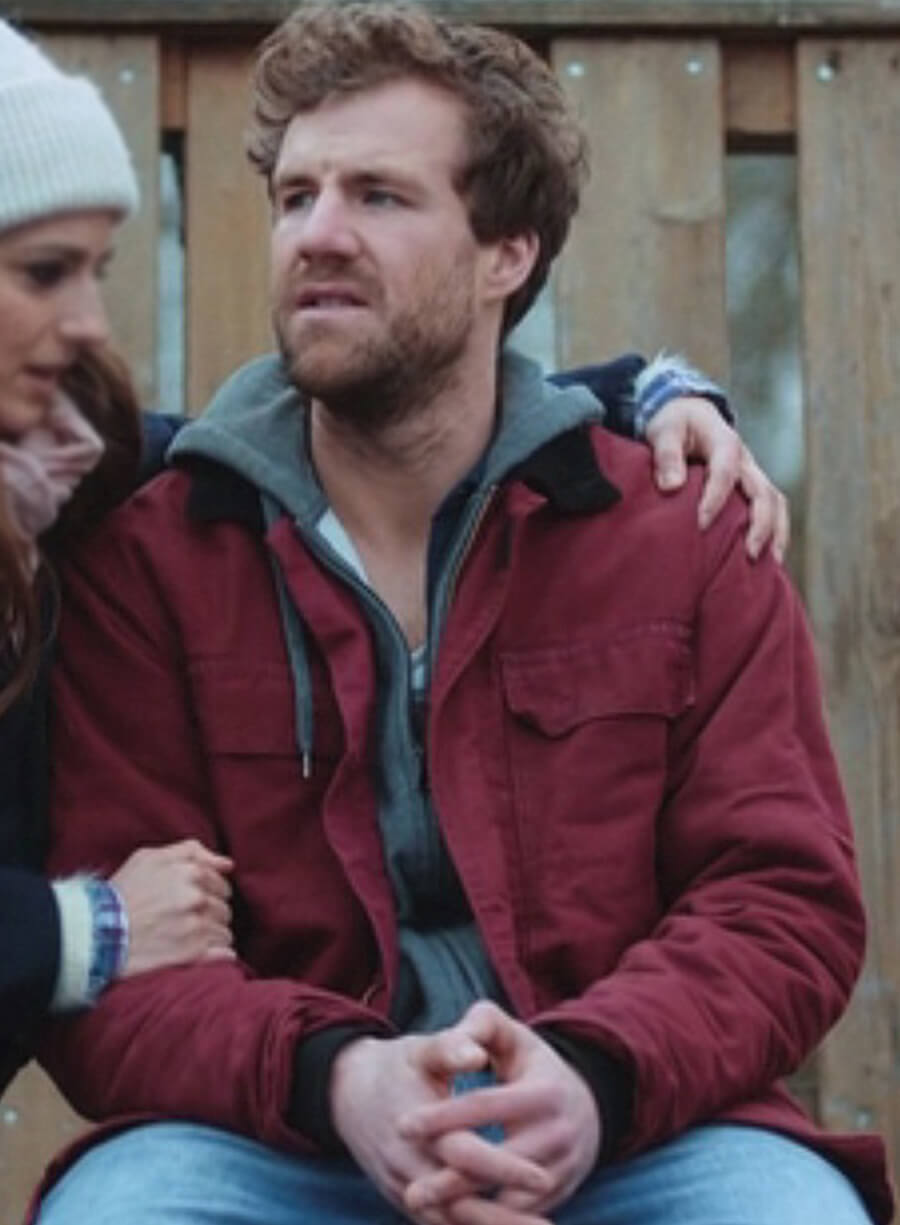 Luke Mockridge Over Christmas Red Jacket