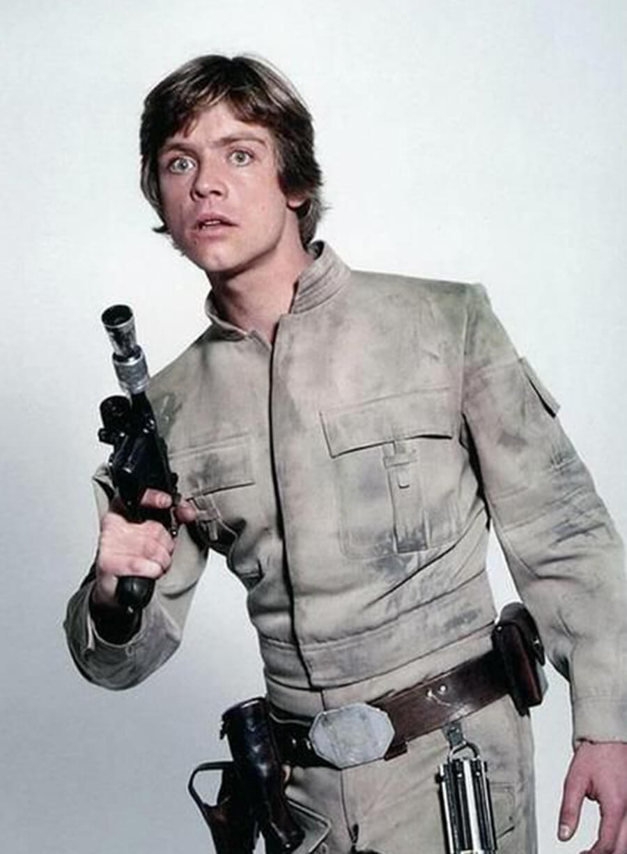 Luke Skywalker Star Wars: The Force Awakens Beige Jacket