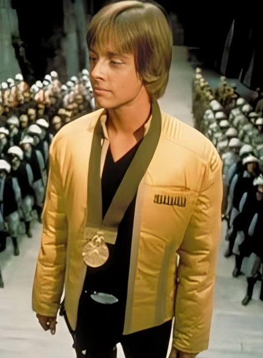 Luke Skywalker Yellow Jacket