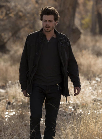 Manfred Bernardo Midnight Texas Black Jacket