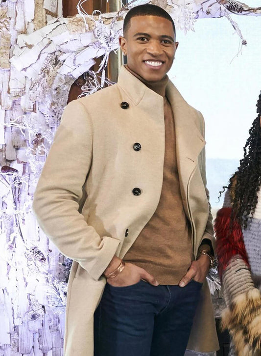 Markelle Smith 12 Dates of Christmas Long Coat