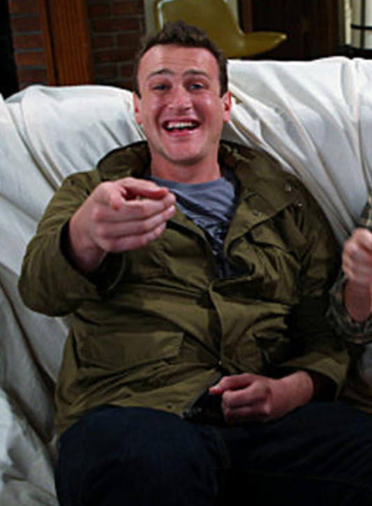 Marshall Eriksen How I Met Your Mother S07 Green Jacket