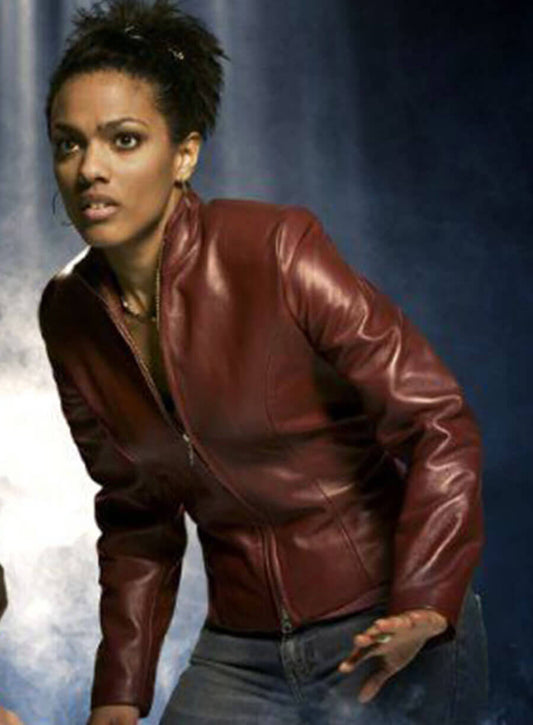 Martha Jones Doctor Who Leather jacket