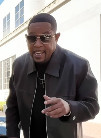 Martin Lawrence  Bad Boys: Ride or Die Leather jacket