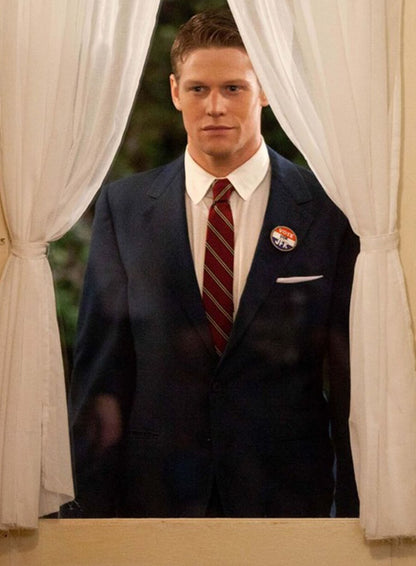 Matt Donovan The Vampire Diaries S02 Blue Blazer