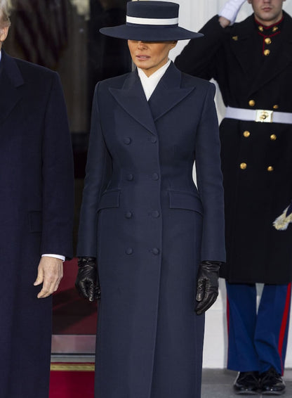 Melania Trump Trump's Inauguration Day 2025 Coat