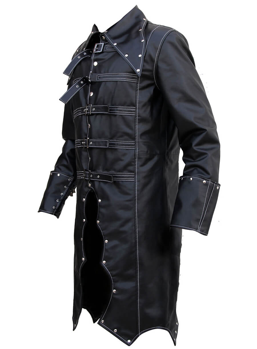 Men's Gothic Style Trench Coat