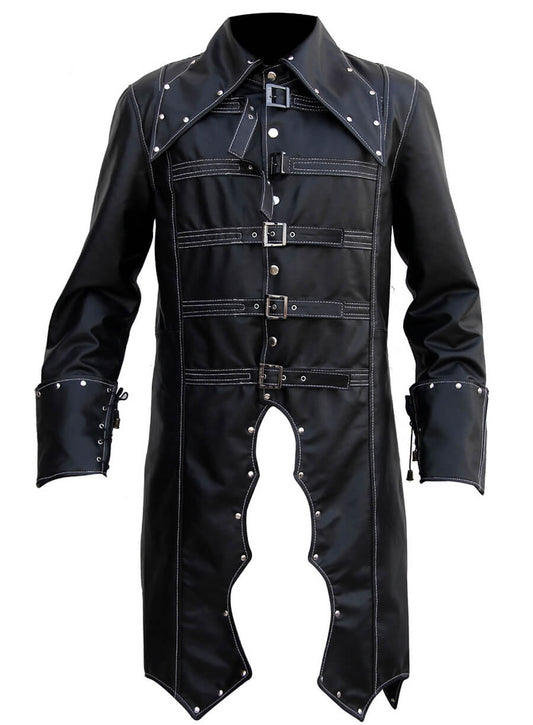 Men's Gothic Style Trench Coat