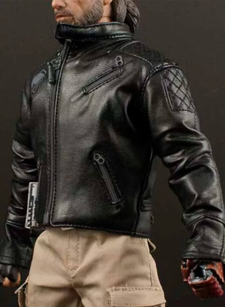 Metal Gear Solid 5 Venom Snake Leather Jacket