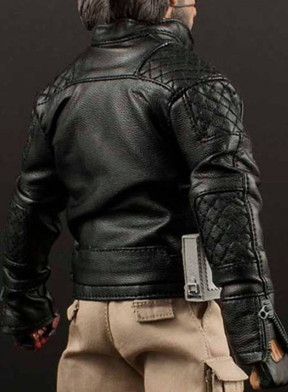 Metal Gear Solid 5 Venom Snake Leather Jacket