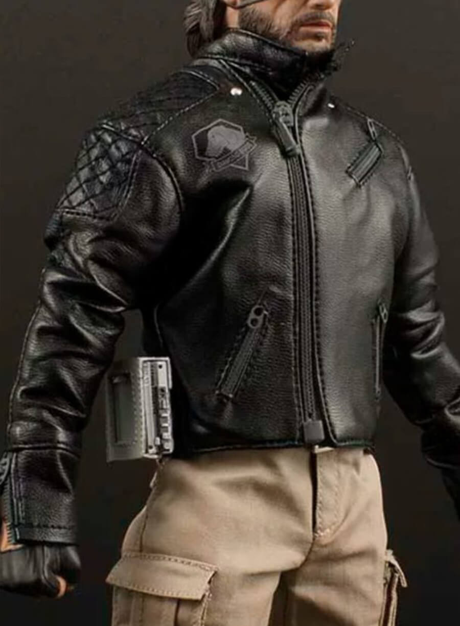 Metal Gear Solid 5 Venom Snake Leather Jacket