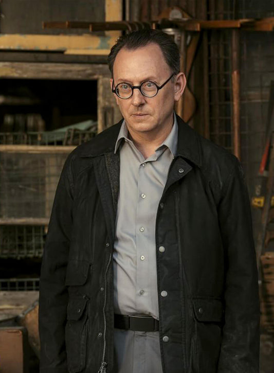 Michael Emerson Fallout Leather Jacket