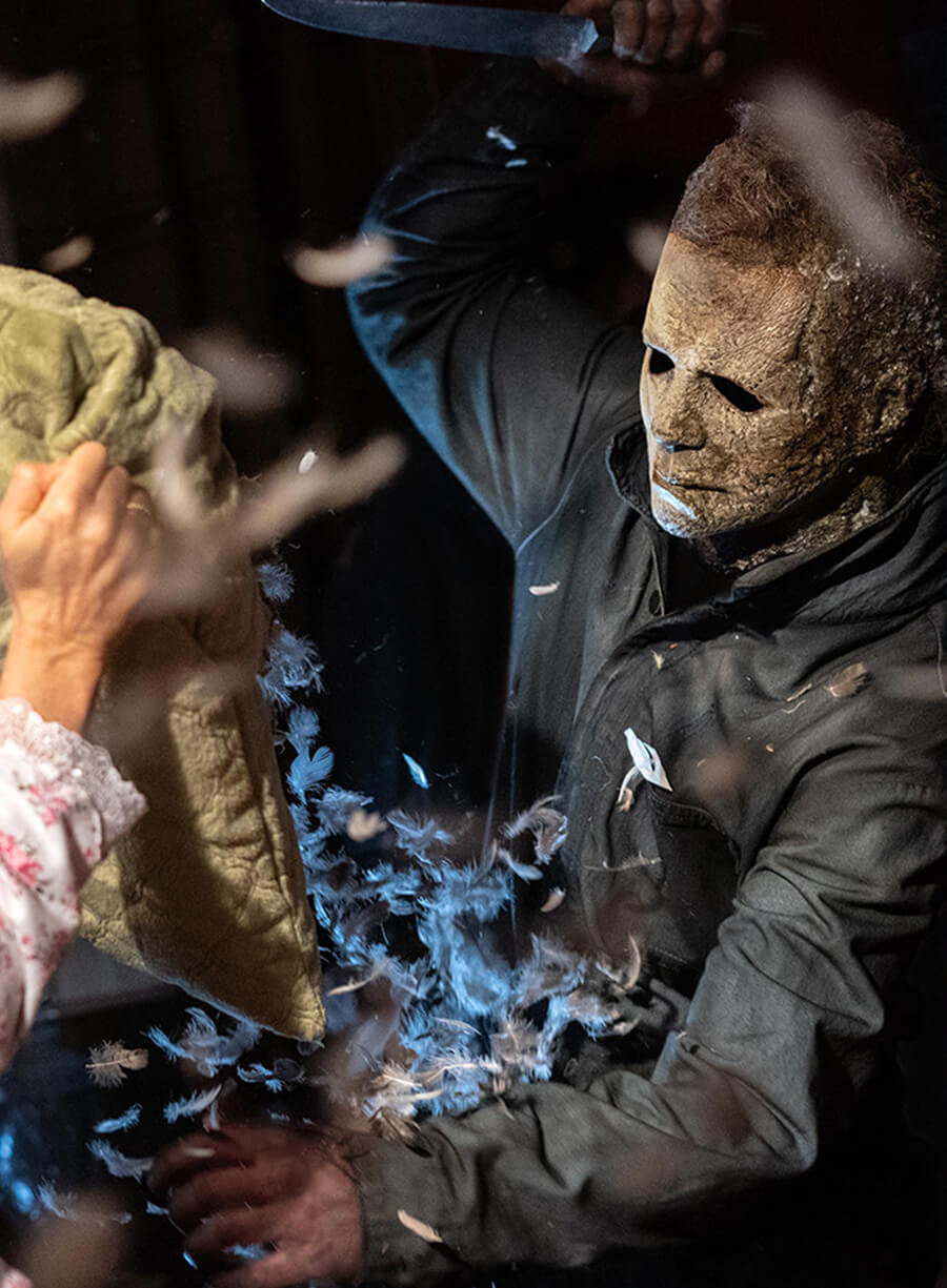 Michael Myers Halloween Ends Black Jumpsuit