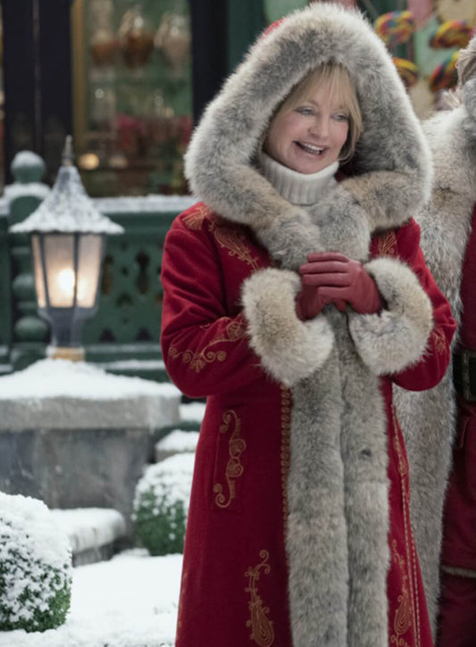 Mrs Claus The Christmas Chronicles S2 Red Coat