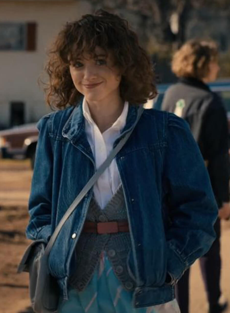 Stranger store Things Jean Jacket